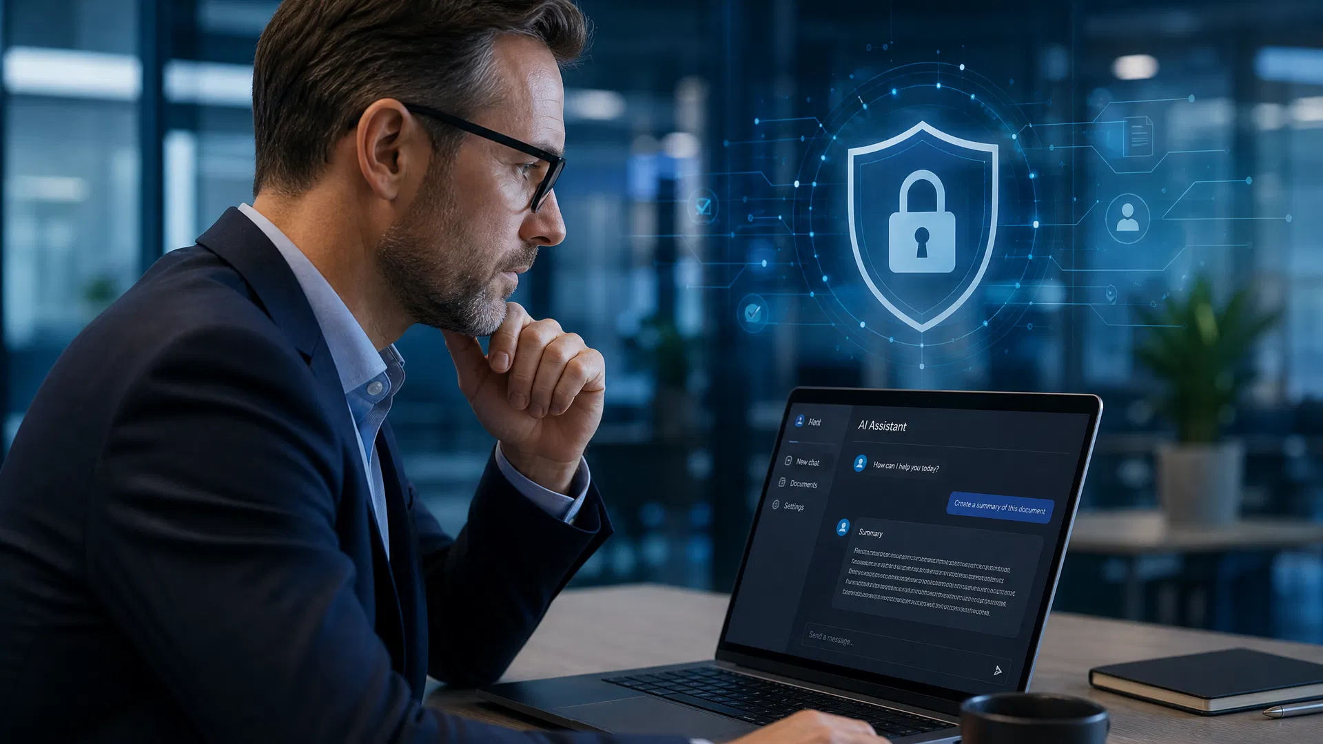 How to Use AI Tools Safely: Protecting Your Business Data